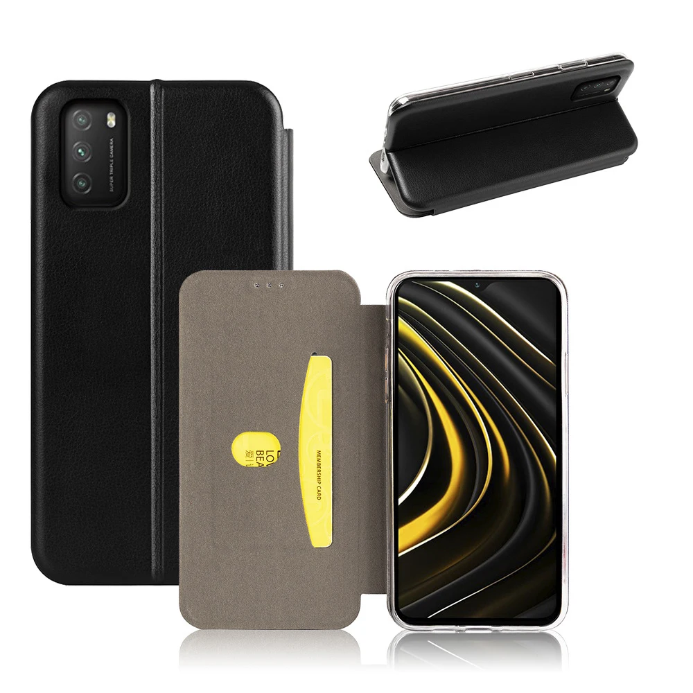 leather flip case for xiaomi redmi note 9 9s 9a 9c 8 7 4 4x 5 pro max plus 5a 6 6a 7a 8a 8t wallet cards stand phone cover free global shipping