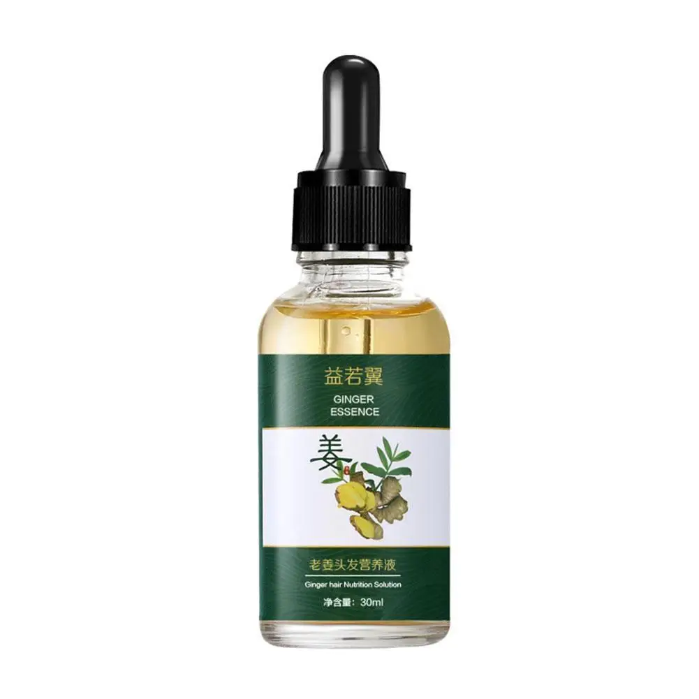 

7 Days Fast Hair Growth Essence Oil Ginger Hair Growth Hair Hair Nourishing Serum 30ml Repair Soften Loss Damaged N1 Treatm W8L2