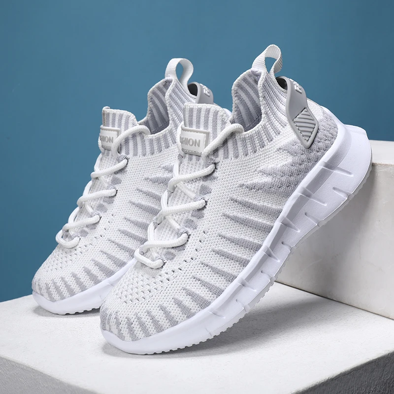 

Summer Fashion Kids Running Sneakers for Boy Girls Sports Shoes Lightweight Children Casual Shoes Slip-on Boys Child Tenis Shoes