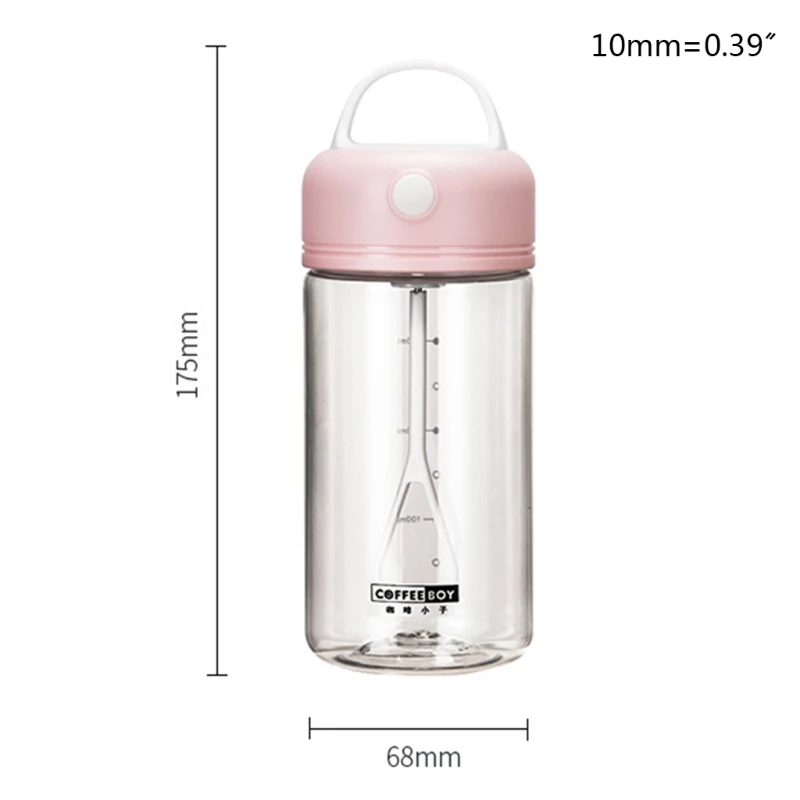 

Electric Protein Shaker Bottle Women Automatic Self Stirring Cup Drink Mixer
