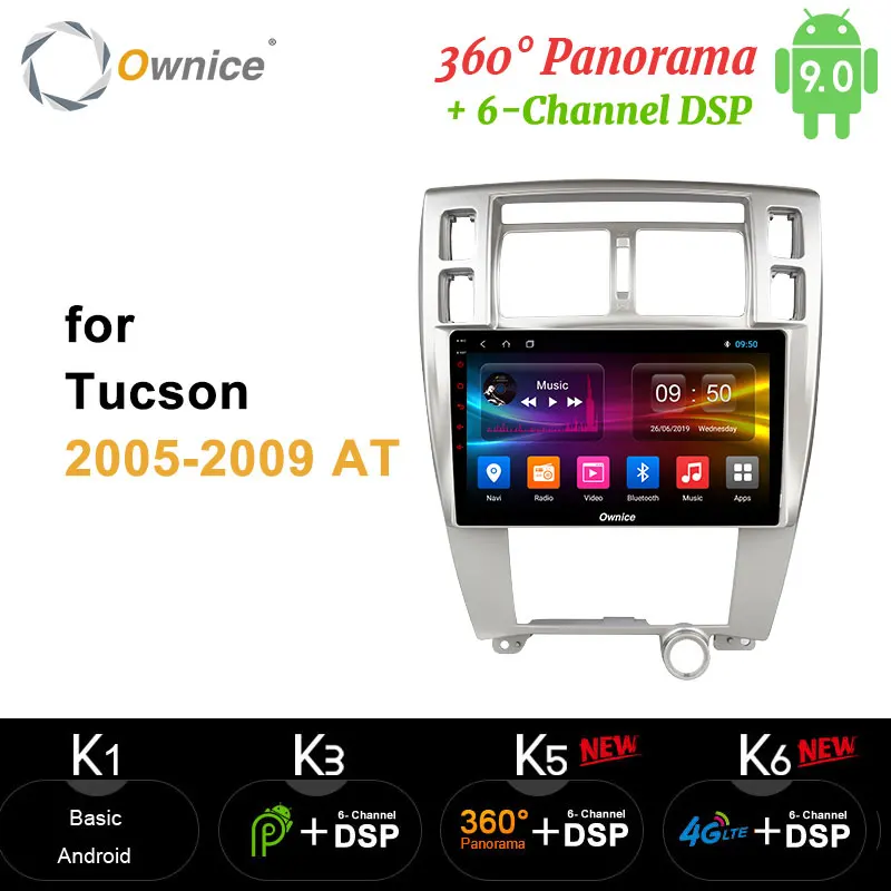 Ownice автомобильный радиоприемник 8 ядер Android 9 0 carplay Player Navi GPS 4G DSP 360 панорамный