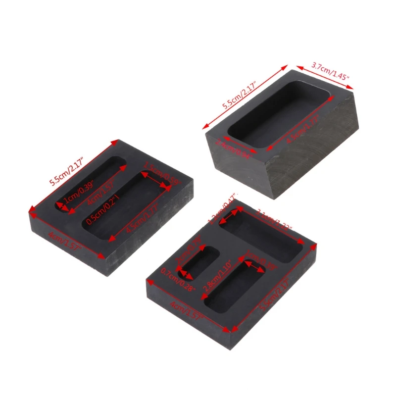 Y1UE золотистый тигель графитовый слиток плавление металлический стержень литье