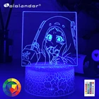 3d лампа аниме Kakegurui компульсивный игрок Руна йомозуки для спальни декоративный Ночник детская комната манга Kakegurui светодиодный светильник