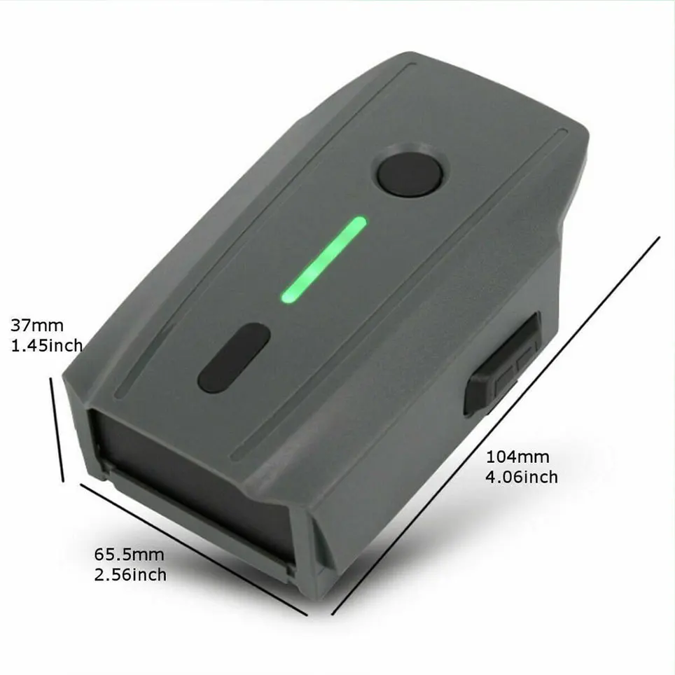 Mavic Pro platine blanc vol Intelligent LiPo 3S батарея 3830mAh Wb 1/2 штук | Электроника