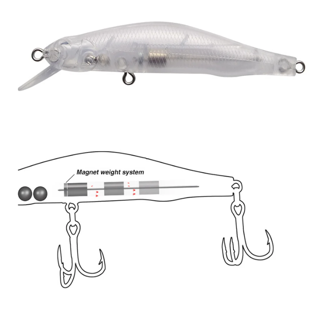 LEO 90 мм 8 г приманки для рыбалки разные цвета minnow crank магнитная система горячей