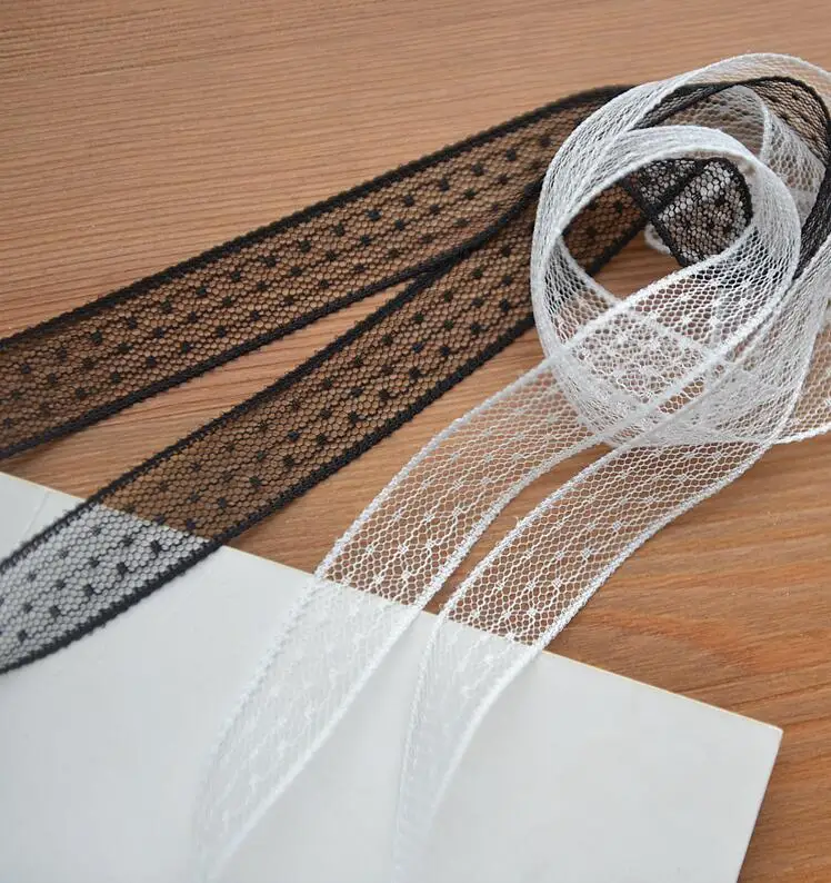 10 метров Цветочная кружевная лента сделай сам для платья подарочная упаковка