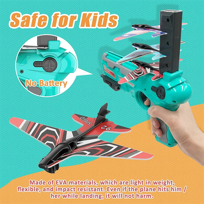 Пусковая установка для самолета пузырьки катапульты игрушка искусственный