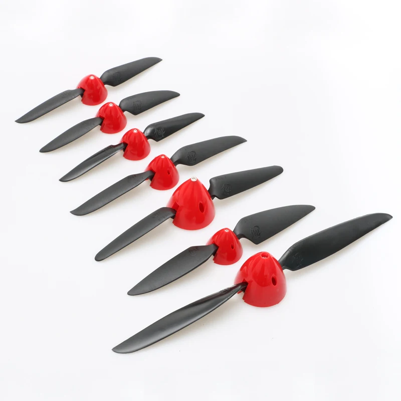 Матовый двигатель 11x6 8x6 8x4 5 7 5x4 6 6x4 6x3 складной пропеллер + крышка спиннера в сборе