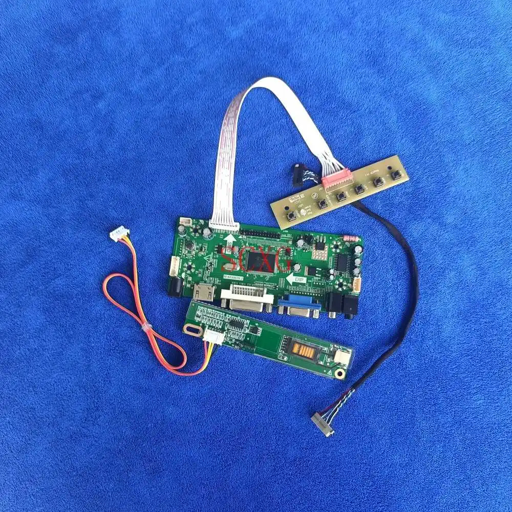 

ЖК-дисплей монитор Комплект 1024*768 LVDS-20Pin 1 с холодным катодом (CCFL), совместимому с HDMI VGA, HDMI, DVI для LP133X7/LP133X8/LP133X09 М. NT68676 контроллер драйвер платы