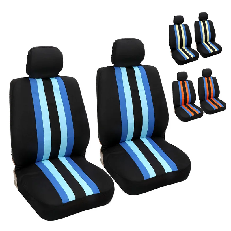 Чехлы на передние сиденья автомобиля универсальные чехлы из композитной губки 2