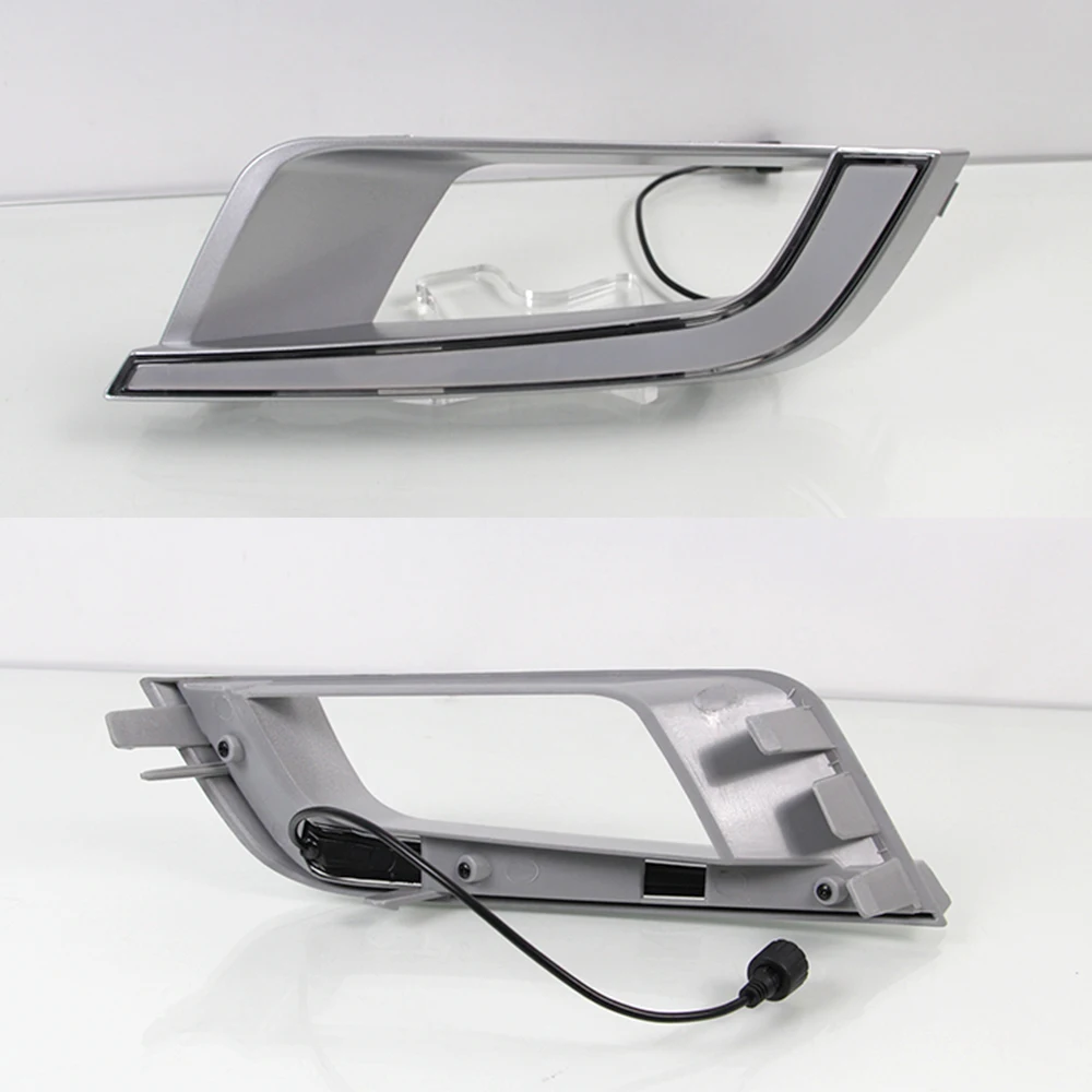 2 предмета в комплекте для Ford Ranger T6 обновление 2015 2016 2017 2018 светодиодный DRL Дневной