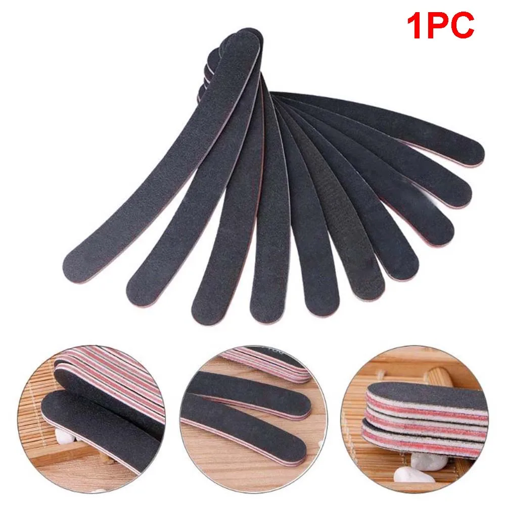 Ручной маникюрный двусторонний портативный инструмент сделай сам для полировки