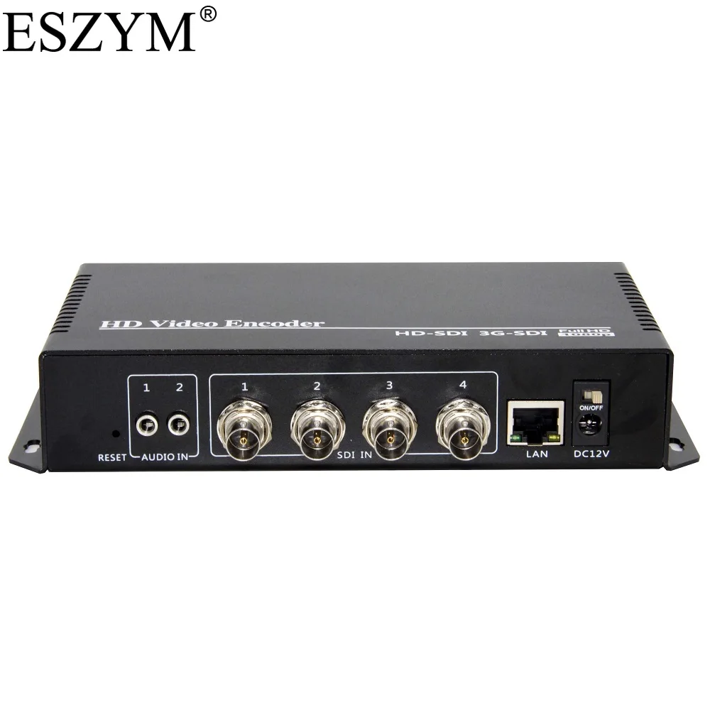 

H.265/H.264 4CH SDI Video Encoder for live streaming support RTSP/RTMP/HTTP/UDP/HLS