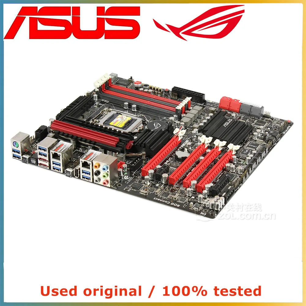 Для процессора Intel P67 LGA 1155 для ASUS Maximus IV Extreme материнская плата компьютерная гнездо