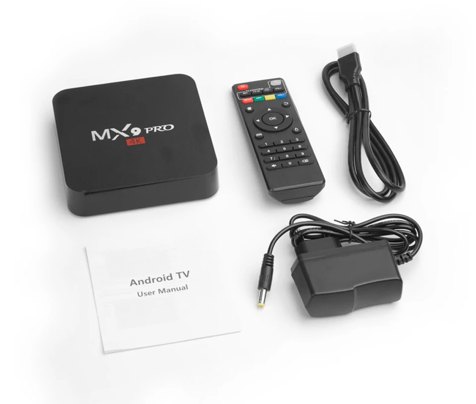 MX9 Pro Android tv Box RK3228A Cortex A53 1G 8G MX9pro Smart tv BOX Android 8,1 2,4G WiFi 4K медиаплеер PK H96 max телеприставка