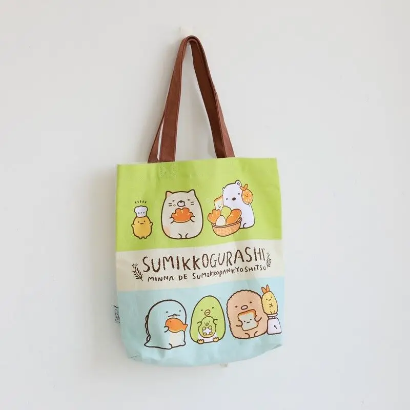2020 новый мультфильм Сан-х уголок био животных хозяйственная сумка женская