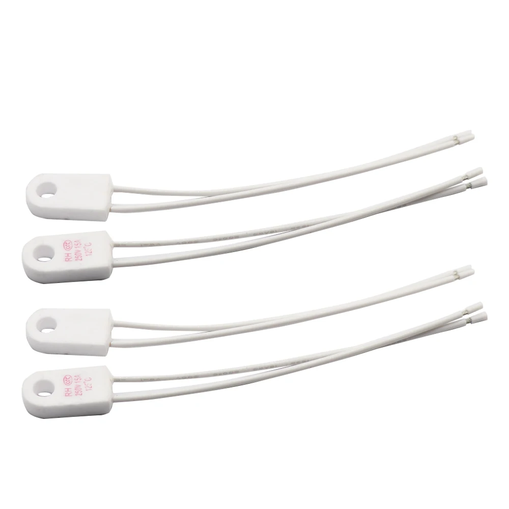 

3D Printer parts RH/Tf 125 Degrees Celsius 15A 250V Temperature fuse Thermal links Over temperature protector For Voron Heatbed