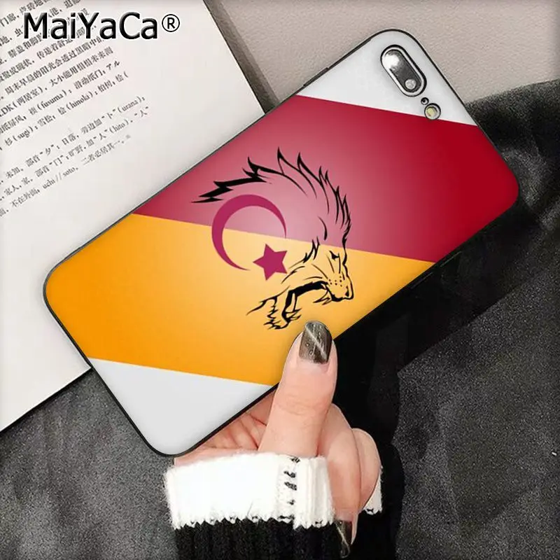 MaiYaCa Турция Galatasaray Роскошный Уникальный Дизайн чехол для телефона для Apple iphone 11 pro 8 7 66S Plus X XS MAX 5S SE XR чехлы