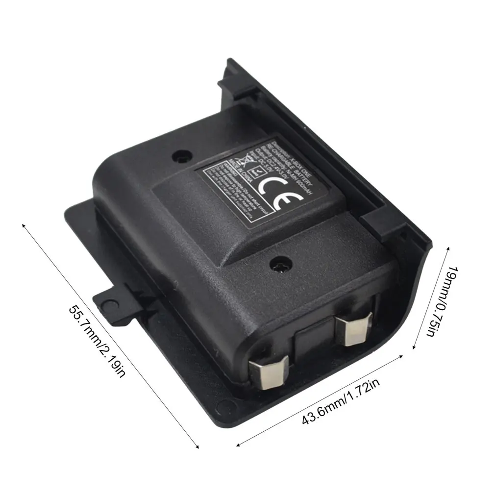 

2400mAh Rechargeable Battery With USB Charging Cable For Xbox One Wireless Controller Gamepad Joypad Replacement Batteries