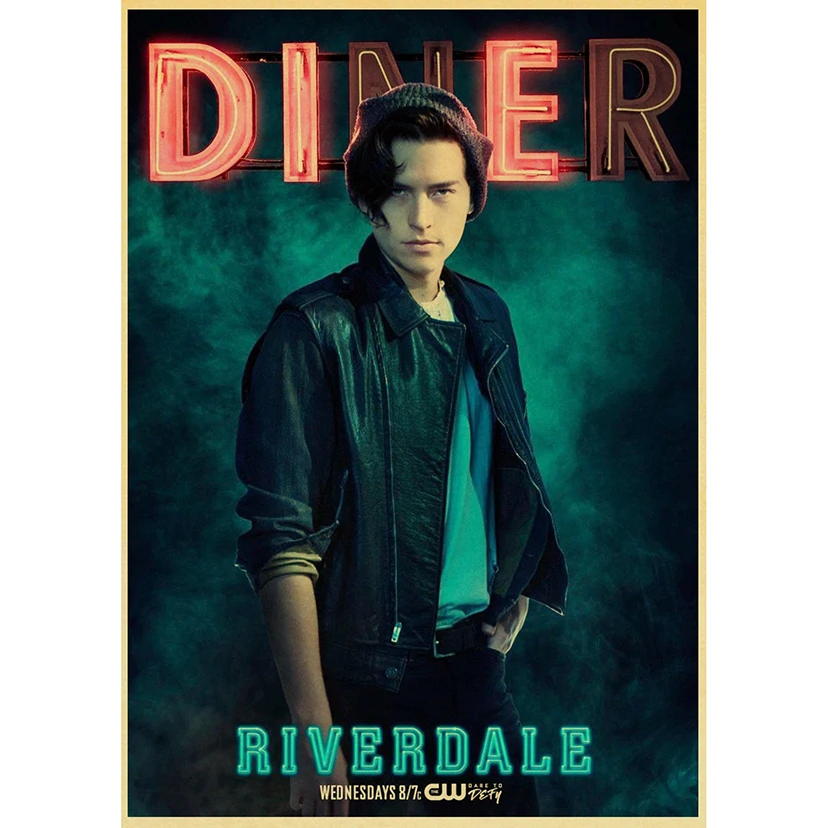 Алмазная 5D живопись сделай сам полноразмерная/круглая картина ривердэйл постер