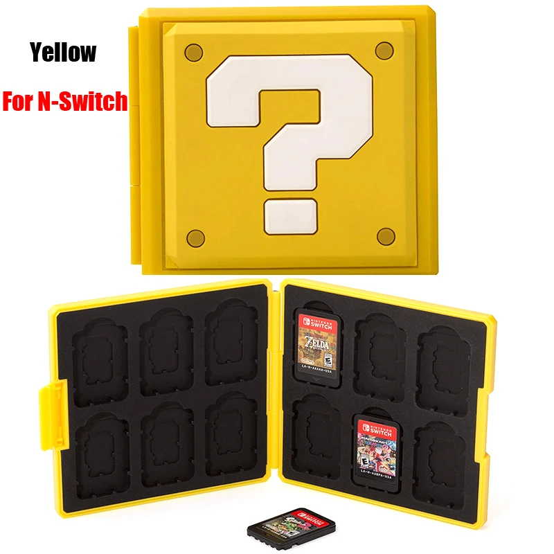 Зеленые игровые карты для Nintendo Switch Lite 3D рисунок switch | Электроника