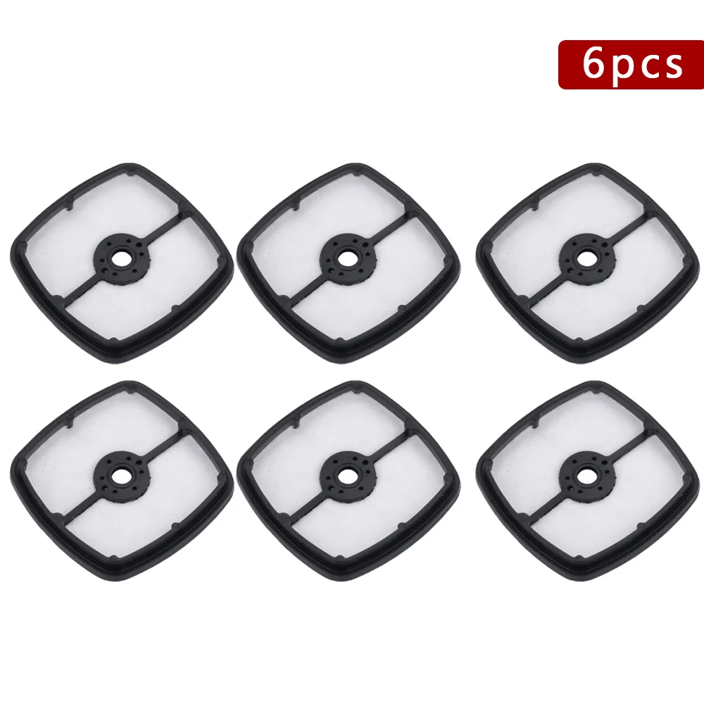 

6PCS Air Filter For Echo SRM230 SRM2100 GT2000 HC150 PB200 Pack Elements