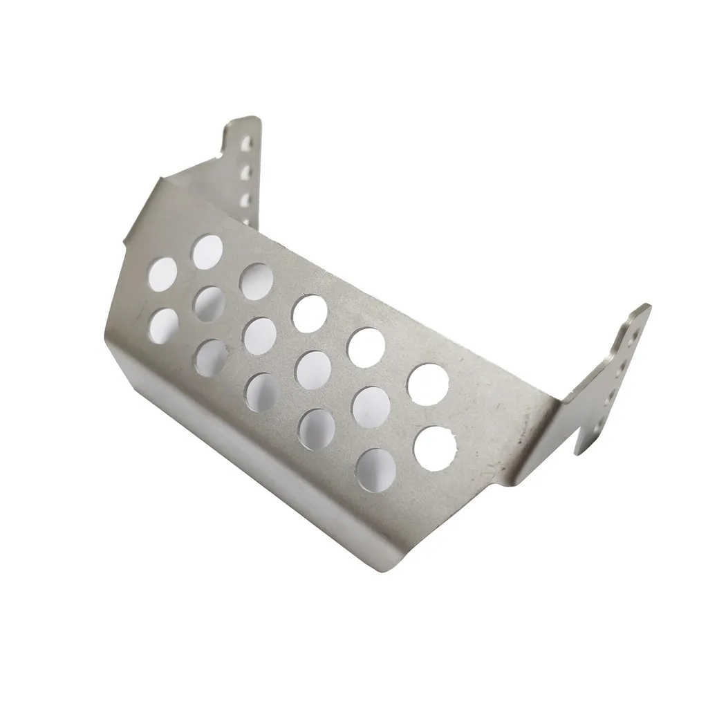 Защитный кожух на шасси защитный пластина для радиоуправляемого автомобиля 1/10 4