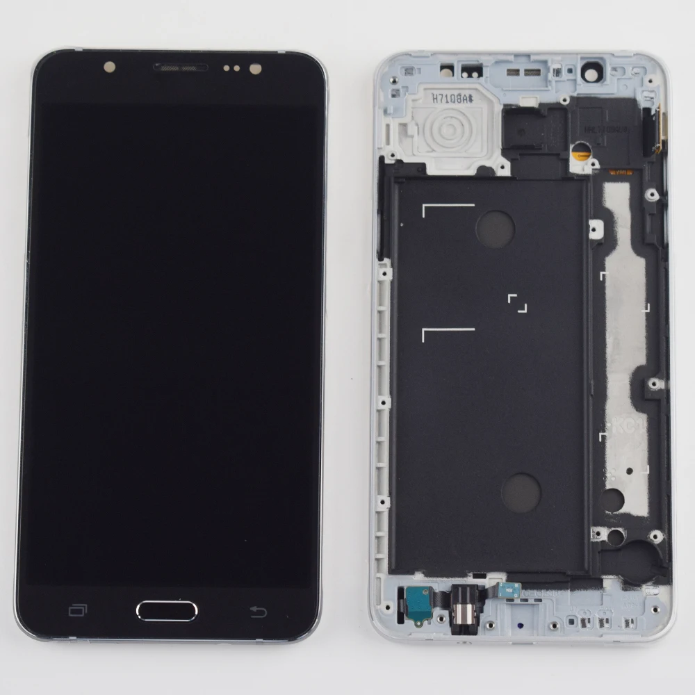 Настраиваемый дигитайзер сенсорного экрана для Samsung Galaxy J7 2016 J710 J710M J710H J710FN