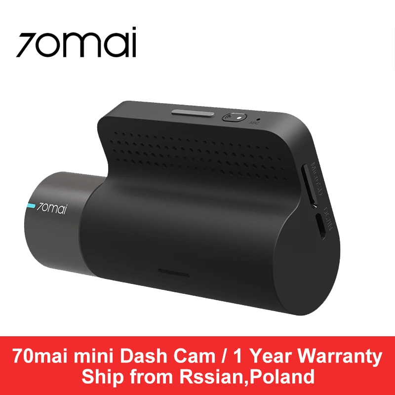Новое поступление 70mai мини видеорегистратор|Видеорегистраторы| |