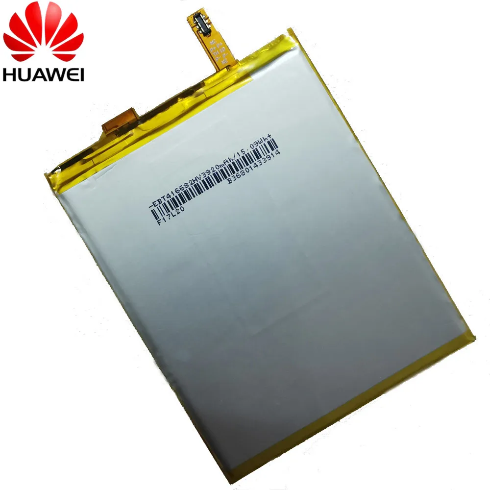 2020 Хуа Вэй оригинальный аккумулятор для телефона HB416683ECW Huawei Nexus 6P H1511 H1512 3450mAh
