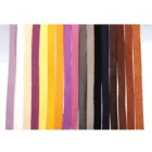 8 мм плетеные веревки, браслеты, ожерелья, ручная работа, сделай сам, имитация кожаных шнуров, плоские Двойные бархатки, различные цвета, ювелирные изделия, компоненты 10