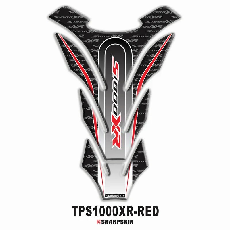 Мотоциклетная 3d наклейка на бак топлива защитная декоративная для BMW S1000XR