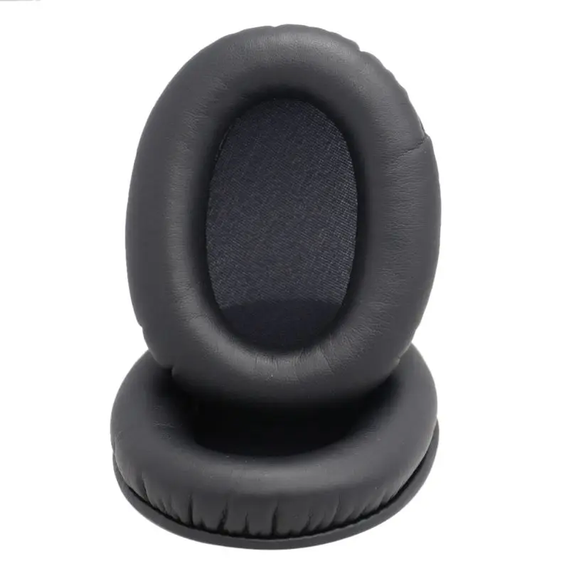

1Pair Faux Leather Earpads Ear Cushion Cover for King-ston HyperX Cloud I II KHX-HSCP-GM Headphones