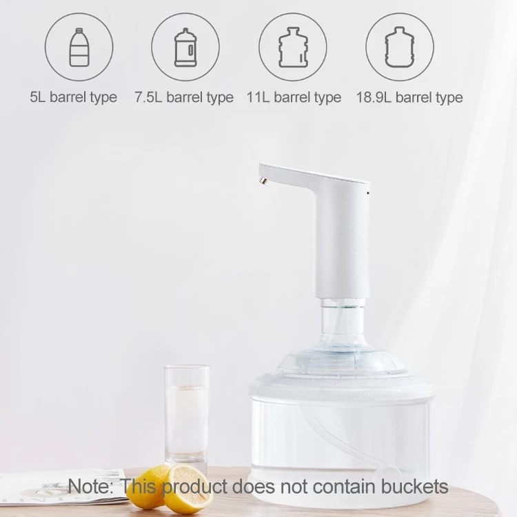 Original Xiaomi XiaoLang TDS Automatic Mini Touch Switch Water Pump Wireless Rechargeable Electric Dispenser | Электроника