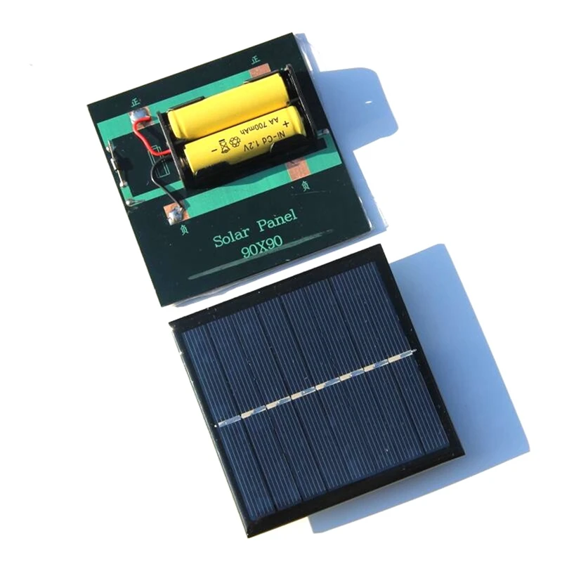 HOT-1W 4V Rechargeable AA Battery Solar Cell Charger With Controller 6V-60V Charging Discharge Control Module | Электроника