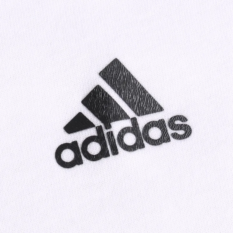 Новое поступление оригинальных мужских футболок Adidas WJ SS WV MIX спортивная одежда с