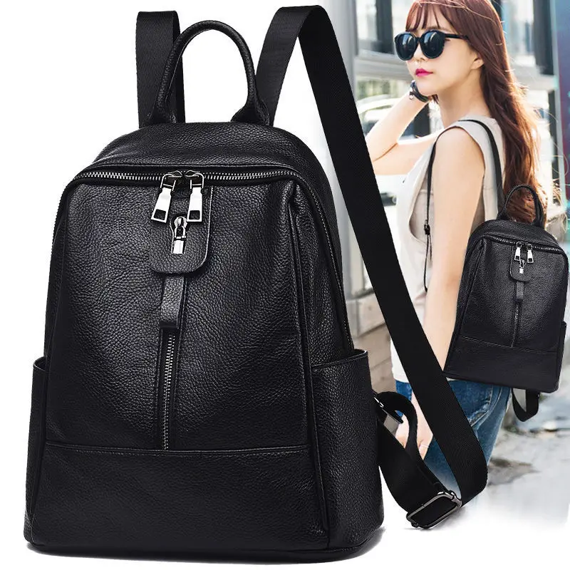 Модный дизайнерский женский рюкзак Высококачественная женская сумка новинка 2019