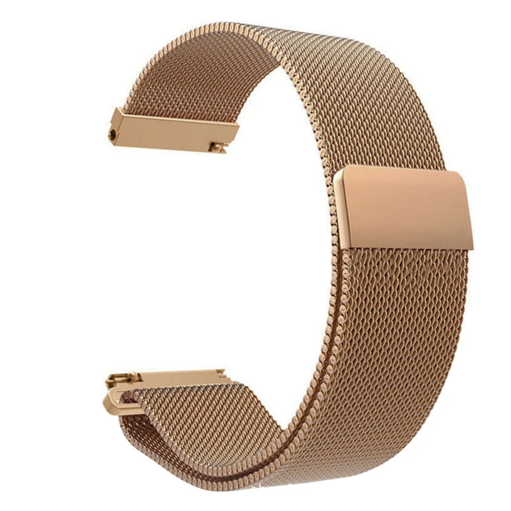 Металлические Часы Браслет Для Xiaomi Huami Amazfit Bip Youth Smart Watch Нержавеющая сталь аксессуары для Amazfit Bip ремешок для часов