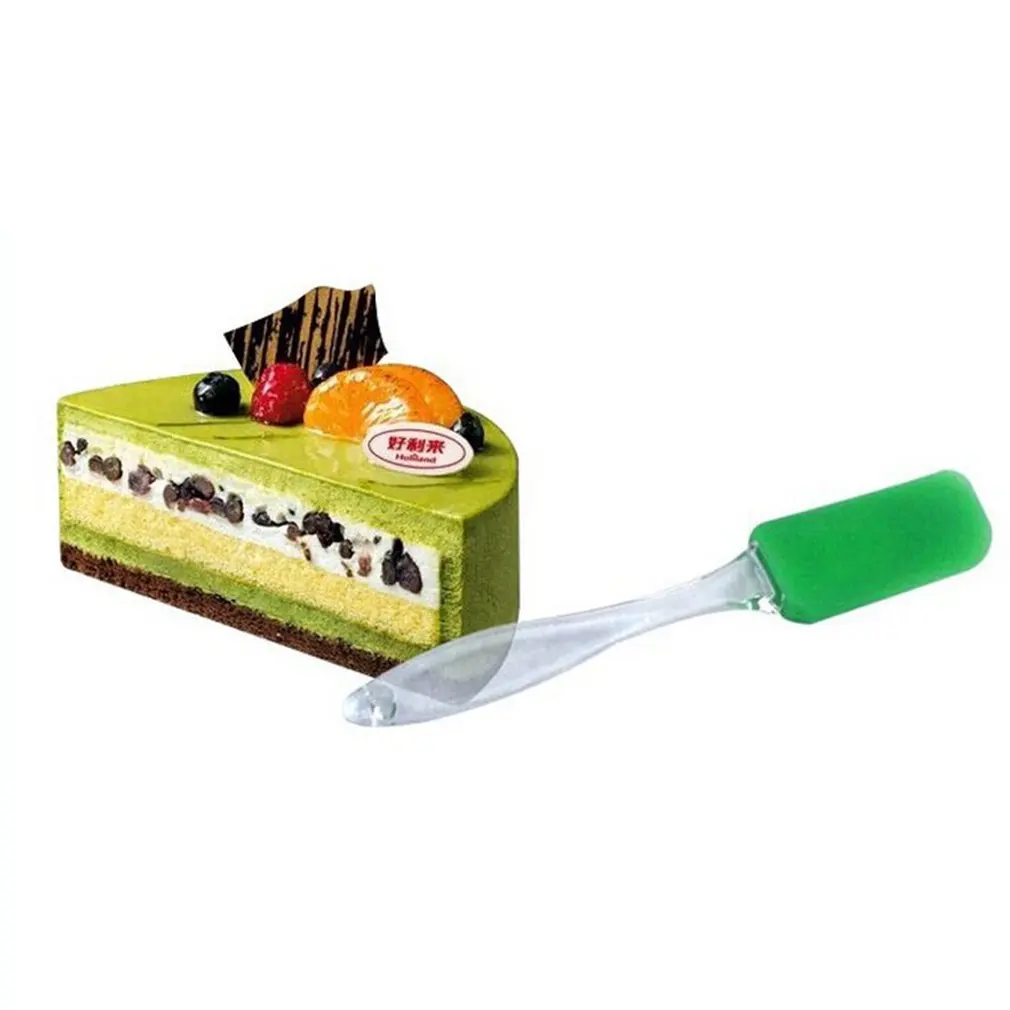 Silicone Cream Butter Cake Spatula Decorating Baking Scrapper Non-Stick Pastry Tool Bakeware Cooking | Дом и сад