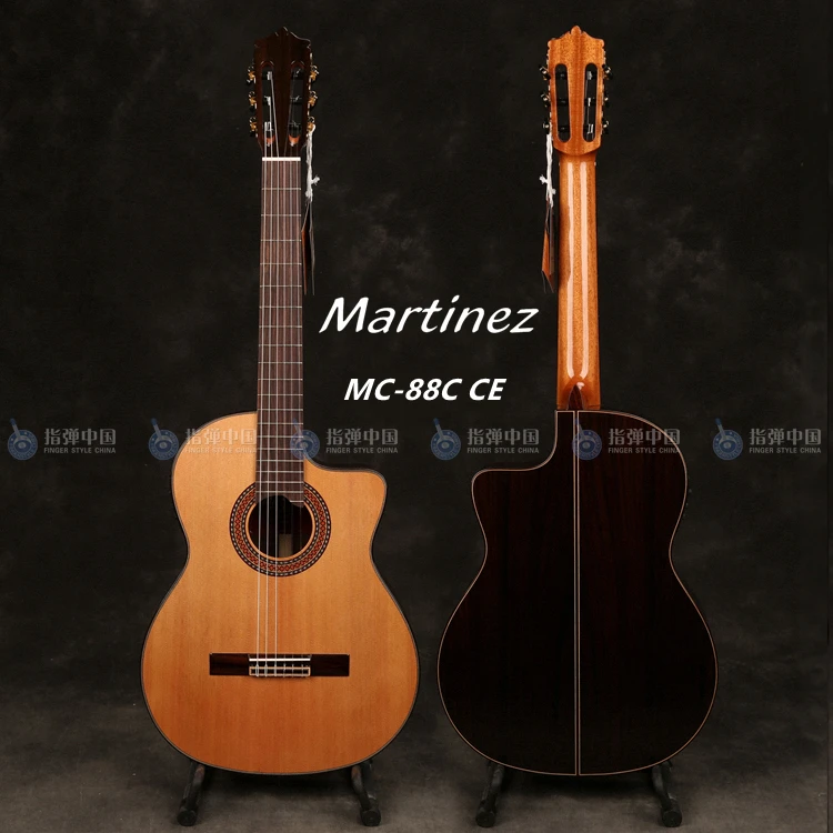Martinez MC-88 Классическая гитара из цельного дерева, martinez Классическая гитара s