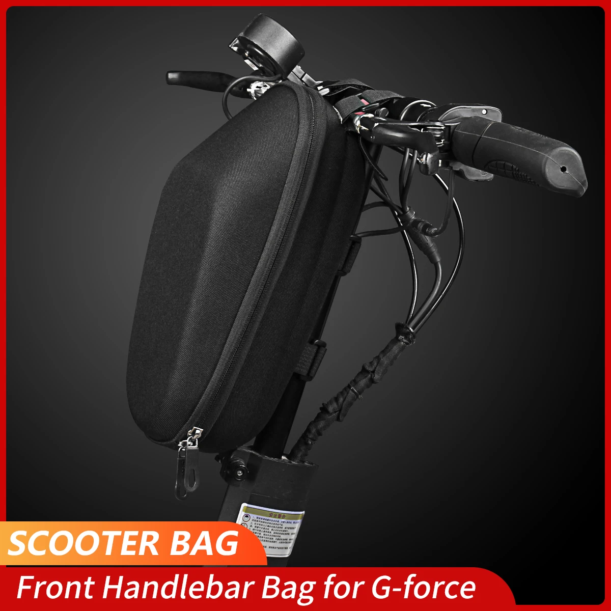 

Front Handlebar Bag For G-force Replacement Head Storage Hanger Bag EVA Organizers Storage Hanging Bag
