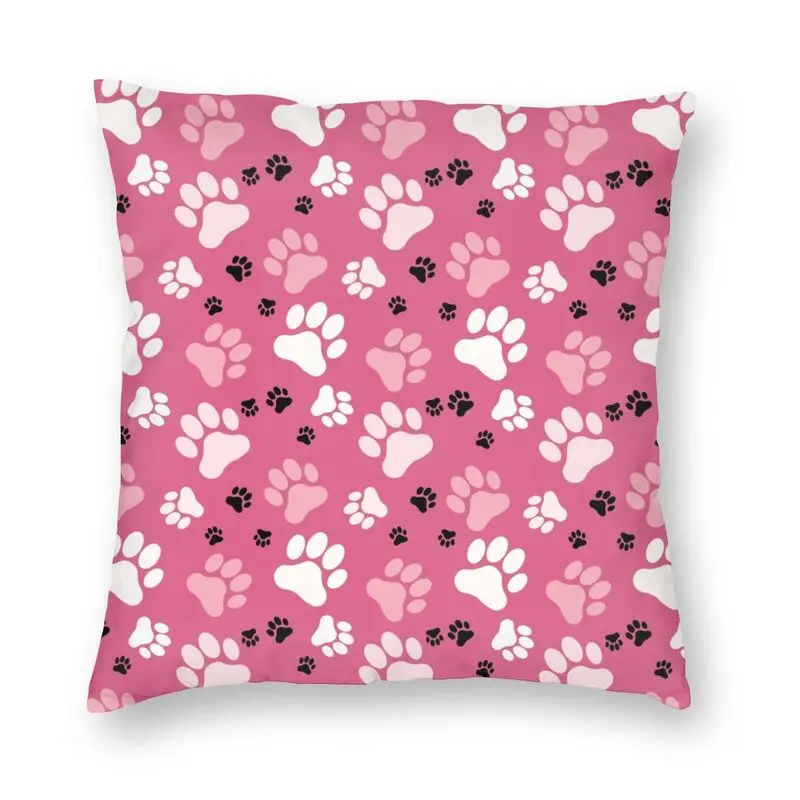 

Чехол для диванной подушки с принтом «Собачья лапка»