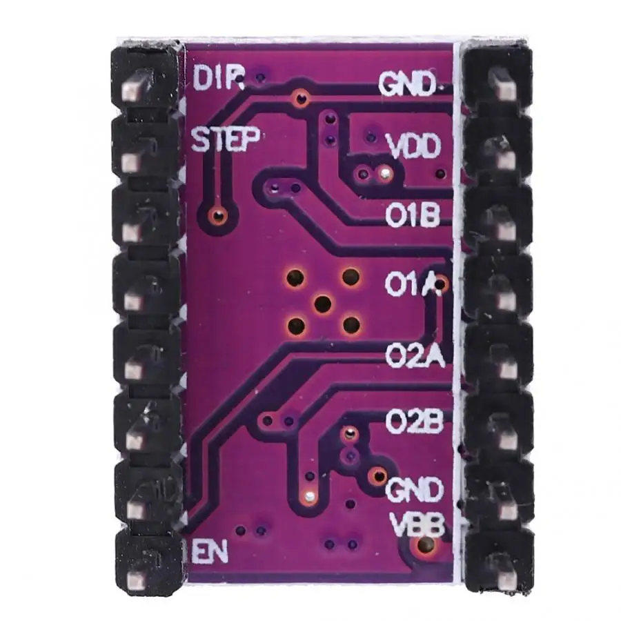 Модуль драйвера шагового двигателя AT2100 с радиатором для 3d принтера роботы