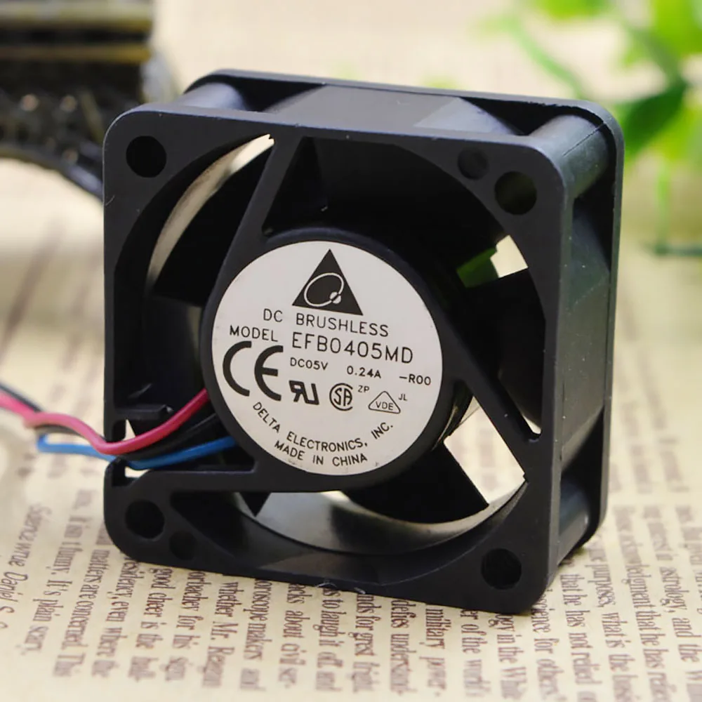 Delta 4020 4 см EFB0405MD-кенгуру 5V 0.24A huawei AR28-11 Сервер вентилятор охлаждения 40x40x20 мм cooler |