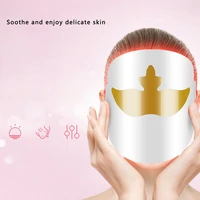 led phototherapy mask anti acne anti wrinkle facial spa instrument beauty treatment instrument facial skin care tools