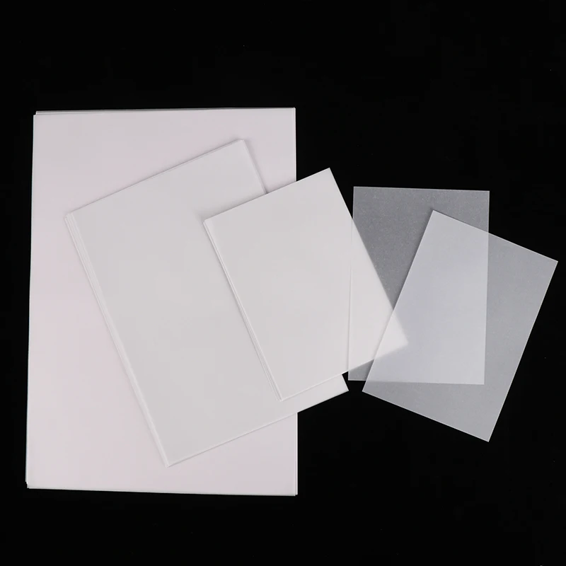 

50pcs A5 T-Shirt Transfer Photo Paper Inkjet For Dark Or Light Color Fabric Cotton Garment 210mmX148.5mm