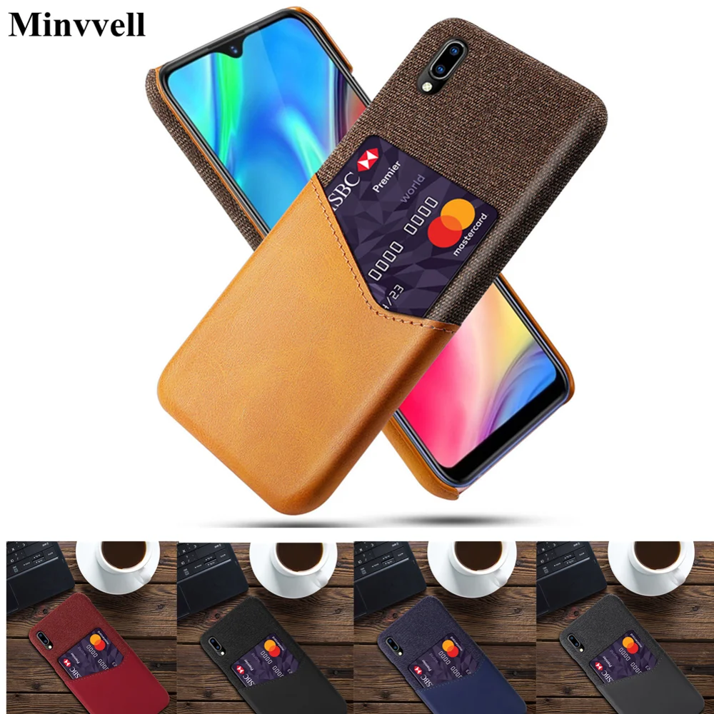 Деловой ЧЕХОЛ ДЛЯ Vivo Y93 Y95 Y91 Y69 Nex a s 3 Z1 Lite Z5X Чехол для карт чехол S1 LITE