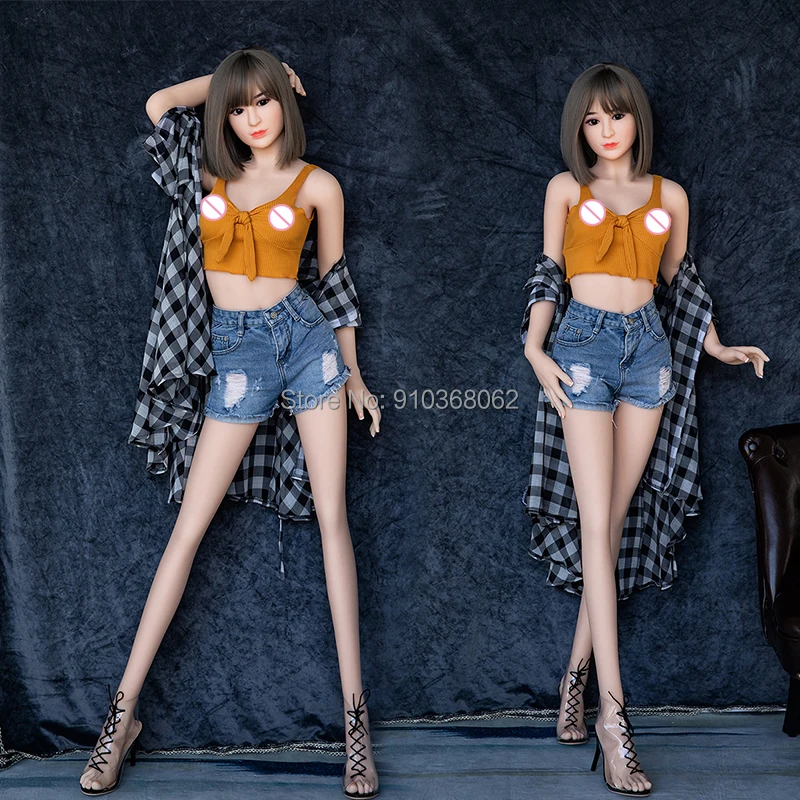 160CM Real TPE Silicon Sexpuppen Adult Female Bonecas Sex Doll For Men Realistic Big Boobs Vagina Anal Poupee Sexuel Love Toys