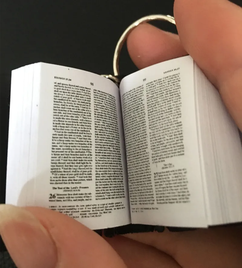 Религиозный декоративный подарок мини-бия брелок кулон христианский Иисус