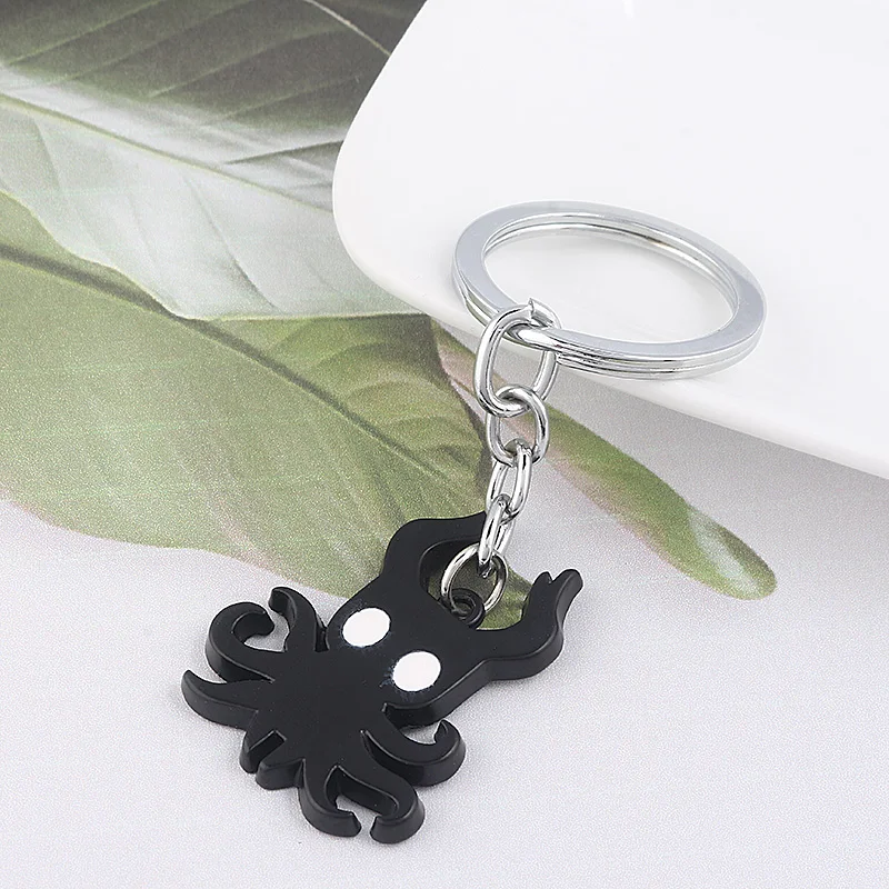 Полый рыцарь мультфильм брелок милый ювелирные изделия подарок для женщин